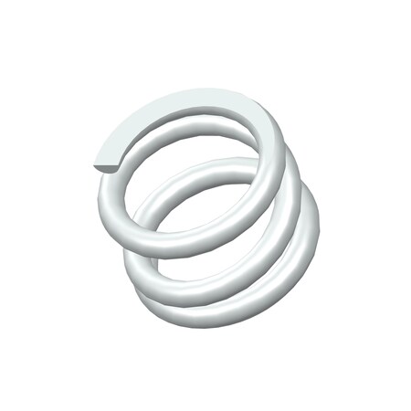 Approved Vendor Compression Spring, O=1.094, L= .75, W= .147 G509975684
